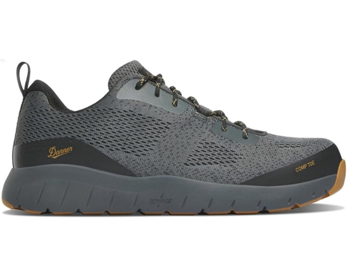 Danner Run Time 3 дюйма композитный носок рабочие ботинки серые