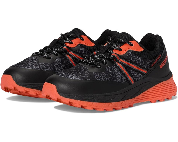 Детские кроссовки Merrell Kids S Nova с сетчатым верхом и резиновой подошвой
