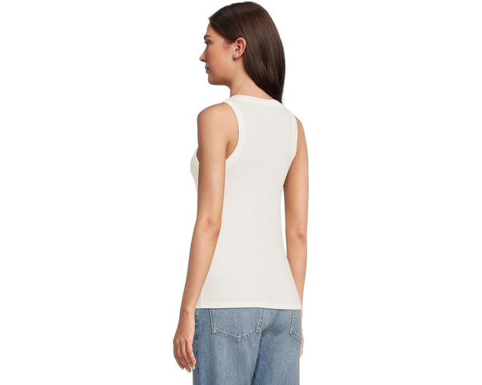 Топ Rina от AllSaints из лиоцелла с эластаном и облегающим кроем