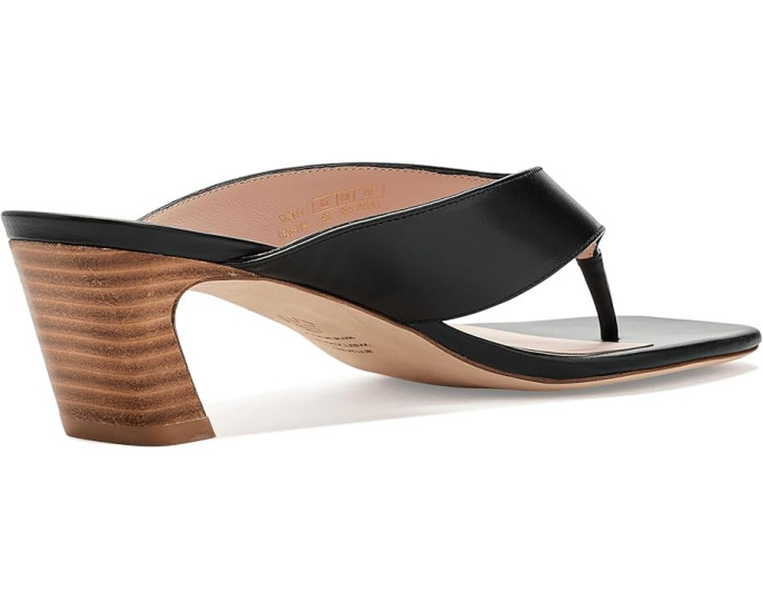 Сандалии Stuart Weitzman Stassi Thong 50 с квадратным носком