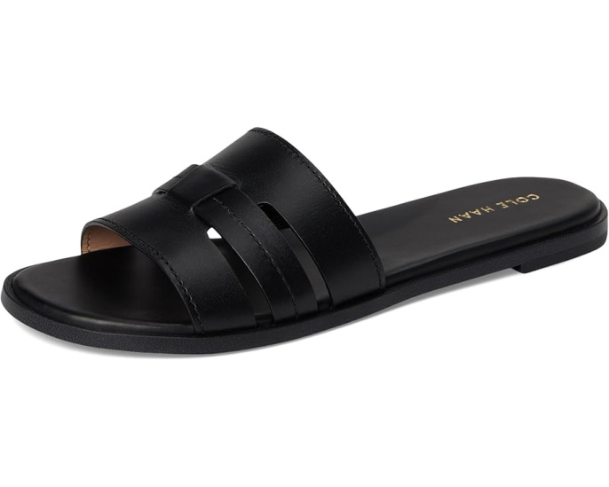 Сланцы Cole Haan Flynn Slotted Slides с формованной стелькой