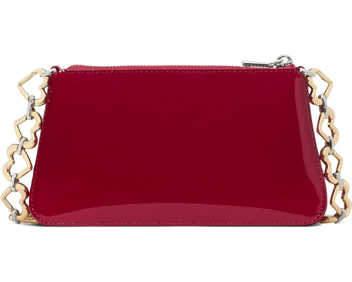 Клатч Grace из лакированной кожи с фурнитурой в форме сердца от Kate Spade New York