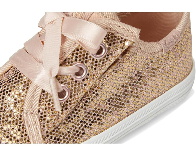 Детские ботиночки Keds Kickstart Celebrations для малышей с пайетками и круглым носком