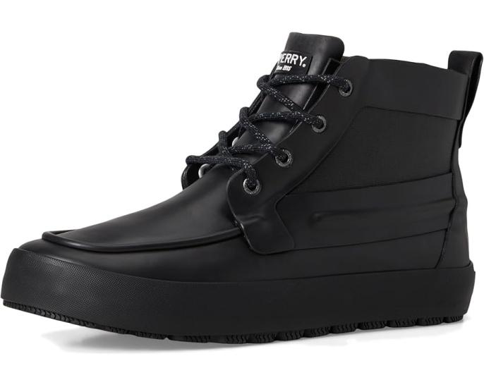 Резиновые ботинки Sperry Sleet Lace-up с водонепроницаемым верхом и подкладкой