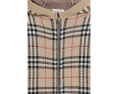 Худи Jimmy Vintage от Burberry Kids на молнии для детей
