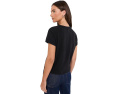 Топ Lilla P Boxy Cap Sleeve с квадратным кроем