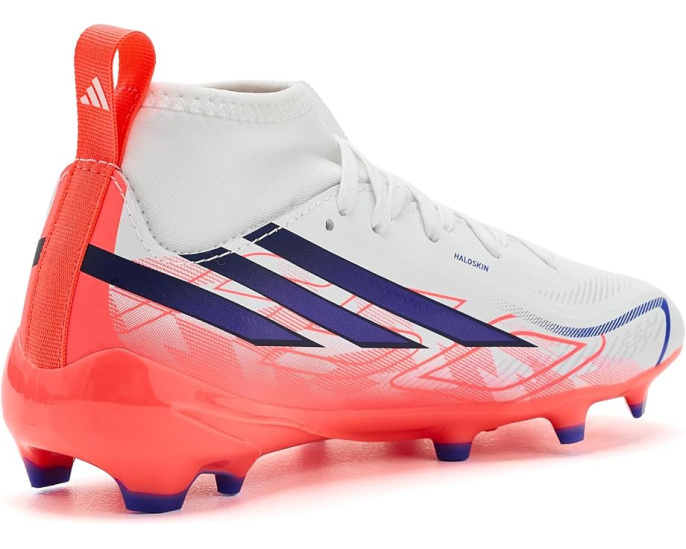Adidas F50 Hyperfast League Mid Top детские бутсы для игры на твердом грунте