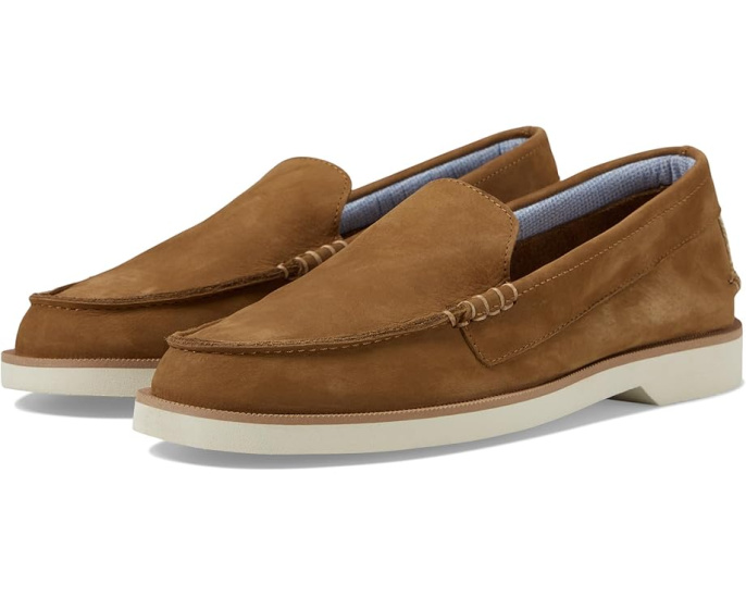 Кеды Sperry Venetian из замши на двойной подошве