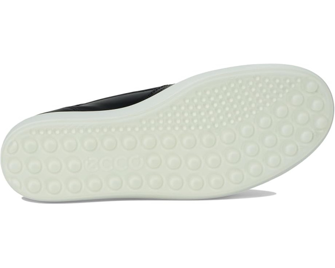 Кроссовки ECCO Soft 7 Easy Slip-On с эластичными вставками и технологией FLUIDFORM