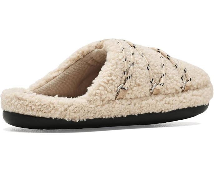 Слипоны Teddy с перекрестными шнурками MOON BOOT