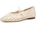 Балетки Sam Edelman Marcie с плетеным верхом и квадратным носком