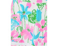 Шорты-юбка Marilla с высокой талией и защитой UPF 50+ Lilly Pulitzer