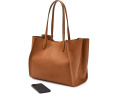 Кожаная сумка тоут Madewell Lexington Oil Pascal с двумя ручками