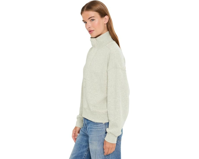 Свитшот Free People Timeless с воротником-хомутом