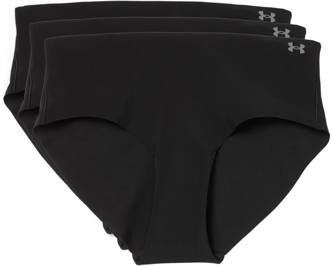 Набор трусиков-хипстеров Under Armour Seamless из 3 штук однотонных