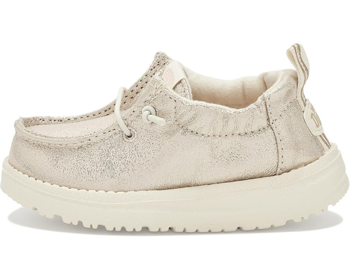 Кроссовки Lildude Slip-on Seasonal для малышей и детей Hey Dude со стяжкой на заднике