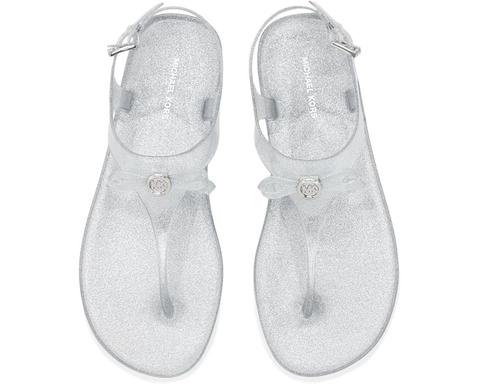 Сандалии Eva Thong MICHAEL Michael Kors с бантом и логотипом