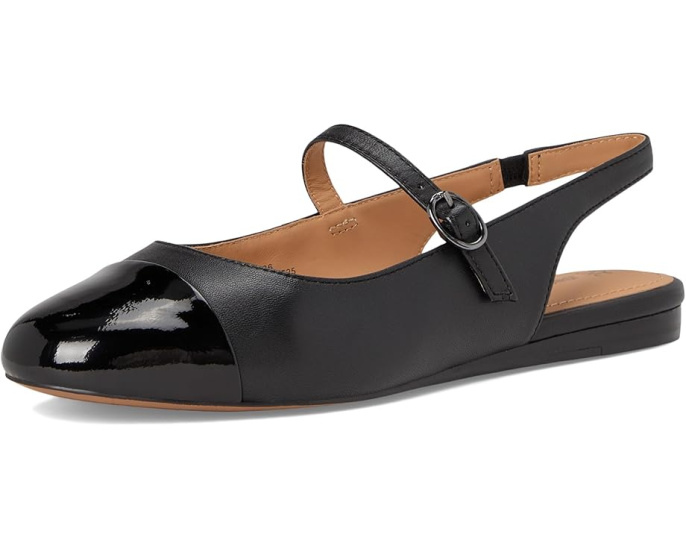 Туфли Johnston & Murphy Claire Slingback Mary Jane с ремешком