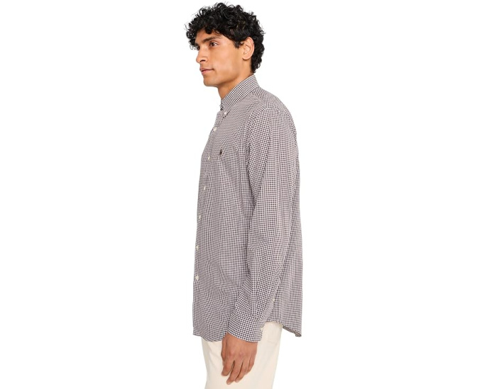 Polo Ralph Lauren рубашка Classic Fit из хлопка в клетку с добавлением эластана