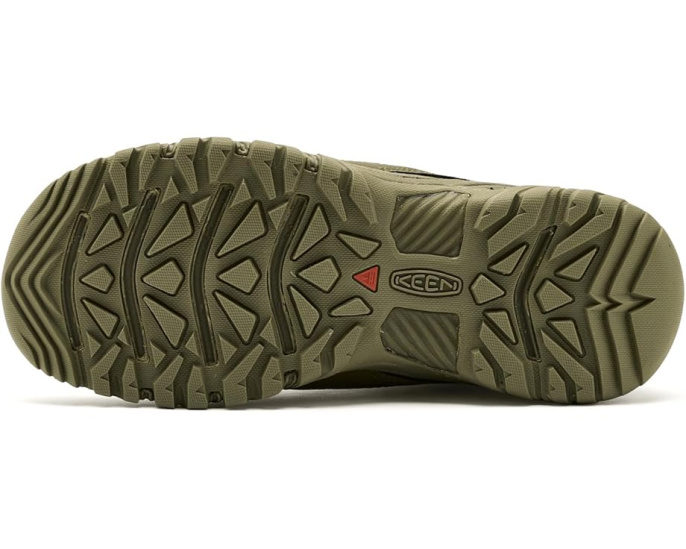 Треккинговые ботинки KEEN Targhee Exp Waterproof Mid с мембраной KEEN.DRY
