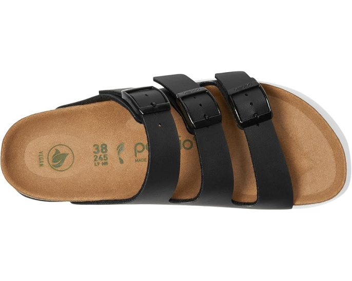 Сандалии Florida Platform от Birkenstock веганские на платформе