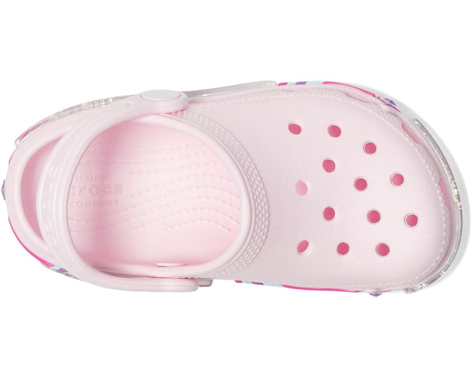 Детские классические сабо Crocs с рисунками и графикой