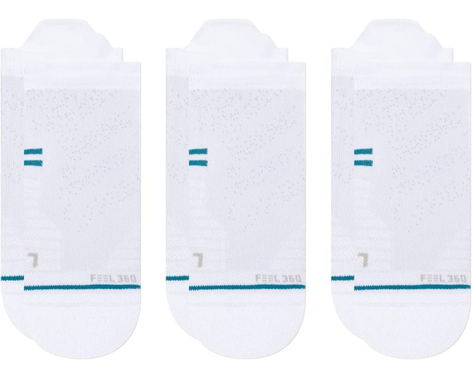 Stance носки Athletic Tab 3-Pack дышащие с легкой амортизацией