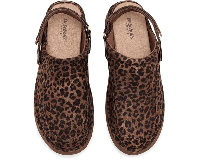 Туфли мюли Dr. Scholl's Chill Out с ремешком на липучке