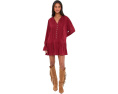 Платье мини Haute Heirloom от Free People с кружевными деталями