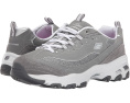 Кроссовки Skechers D'Lites Me Time с верхом из кожи и текстиля