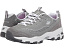Кроссовки Skechers D'Lites Me Time с верхом из кожи и текстиля