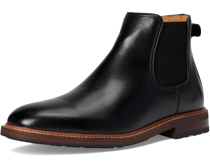 Ботинки Florsheim Anthem с круглым носком и резиновой подошвой