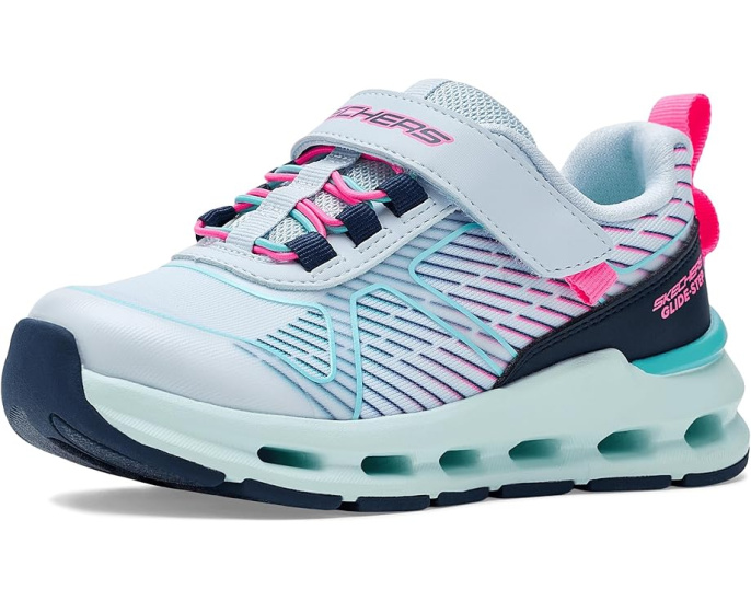 Кроссовки SKECHERS KIDS Glide-step Sprint Lines с технологией Memory Foam