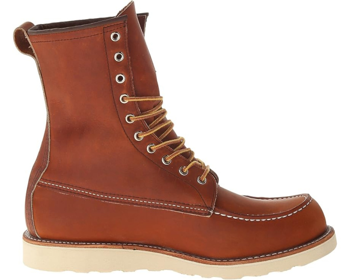 Ботинки Red Wing Heritage 8" Moc Toe из премиальной кожи