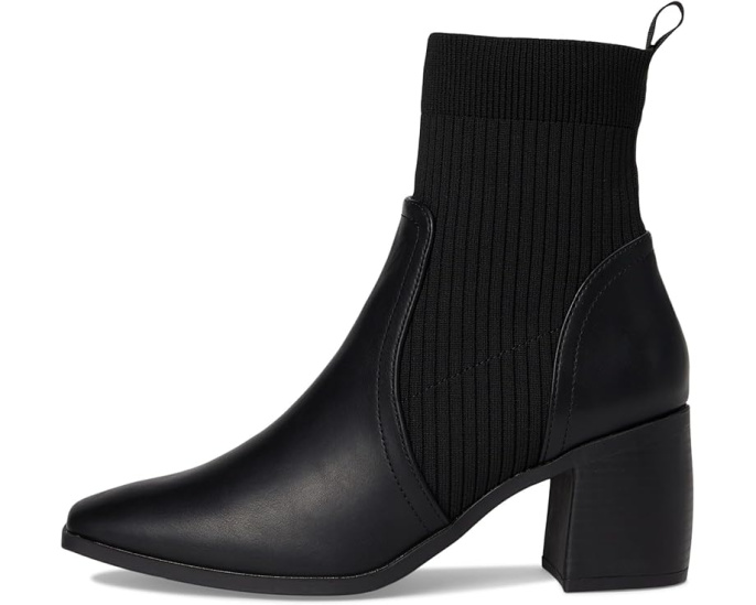 Ботинки-челси Harlowe от Journee Collection с квадратным носком и каблуком