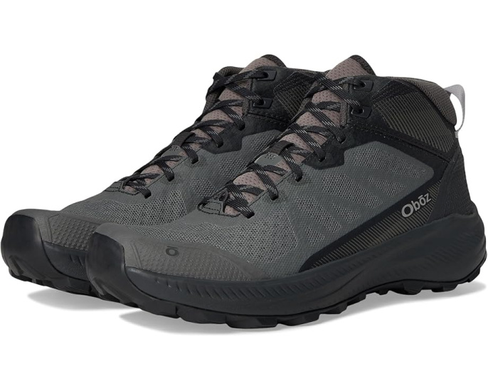 Трекинговые ботинки Oboz Katabatic LT Mid облегченные