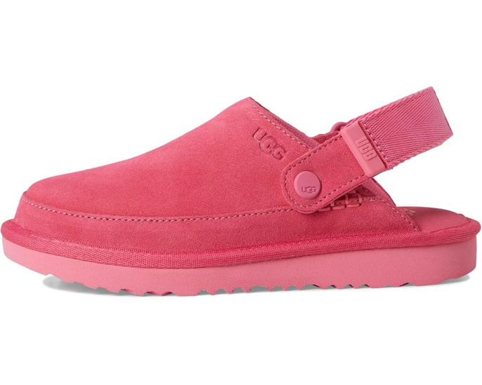 Детские сабо UGG Goldenstar с регулируемым ремешком на пятке
