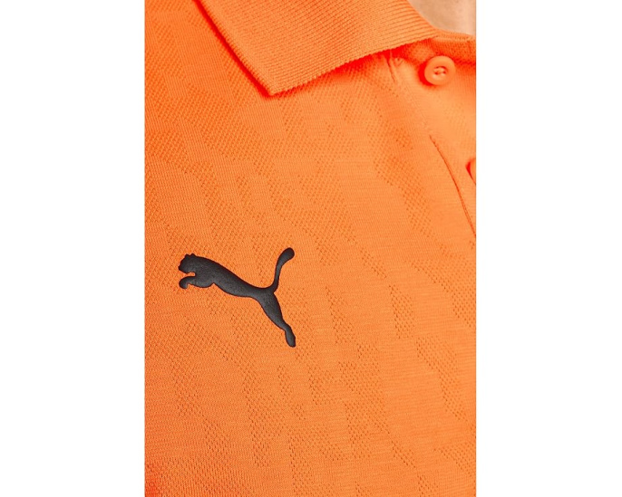 Поло PUMA McLaren Racing Jacquard из переработанного материала с принтом Never Stop Racing