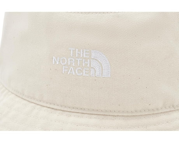 Панама The North Face Norm Bucket из органического хлопка