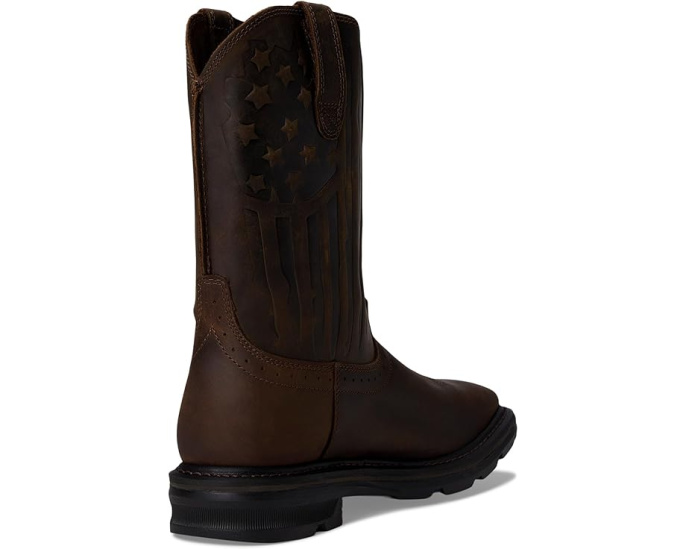 Ariat Work Sierra Shock Shield Patriot ботинки рабочие с мягким носком