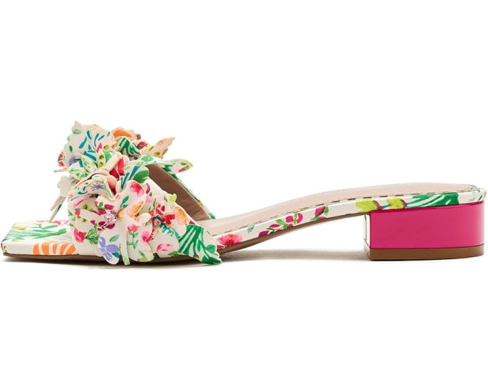Босоножки на каблуке Glorria с квадратным мысом от Blue by Betsey Johnson