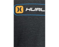 Футболка Hurley Inlined Slub Short Sleeve с коротким рукавом