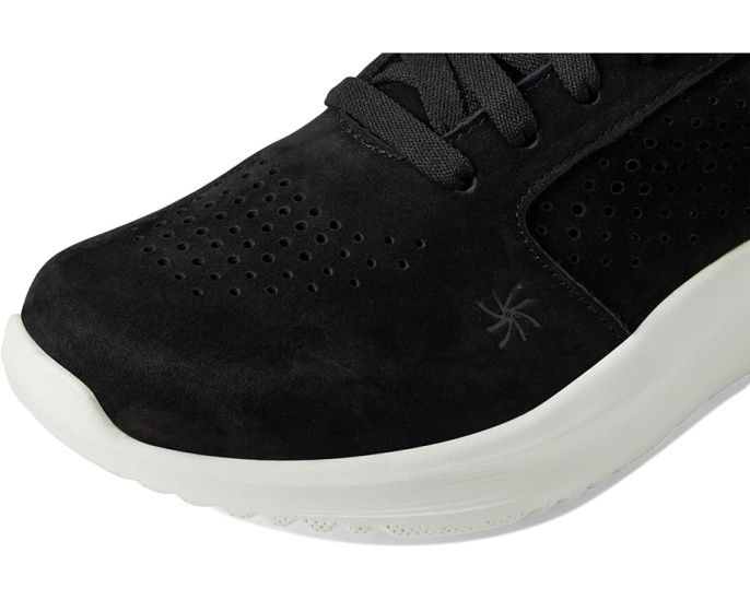 Кроссовки Solevana Style от Clarks из нубука с перфорацией и стелькой PillowSoft