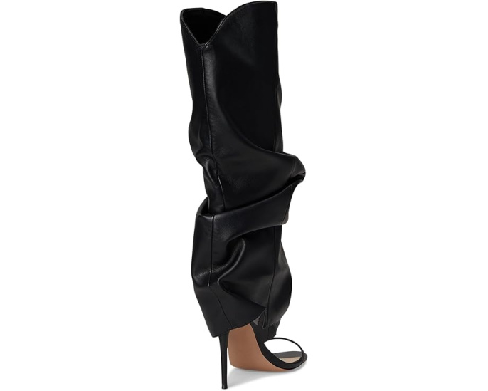 Ботильоны до колена Steve Madden Ravine на шпильке с открытым носком