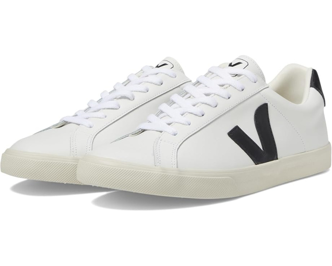 Кроссовки VEJA Esplar Logo из натуральной кожи