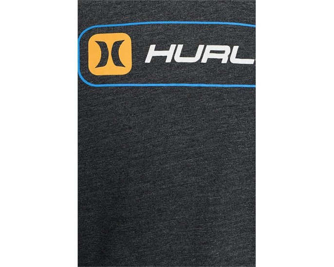 Футболка Hurley Inlined Slub Short Sleeve с коротким рукавом