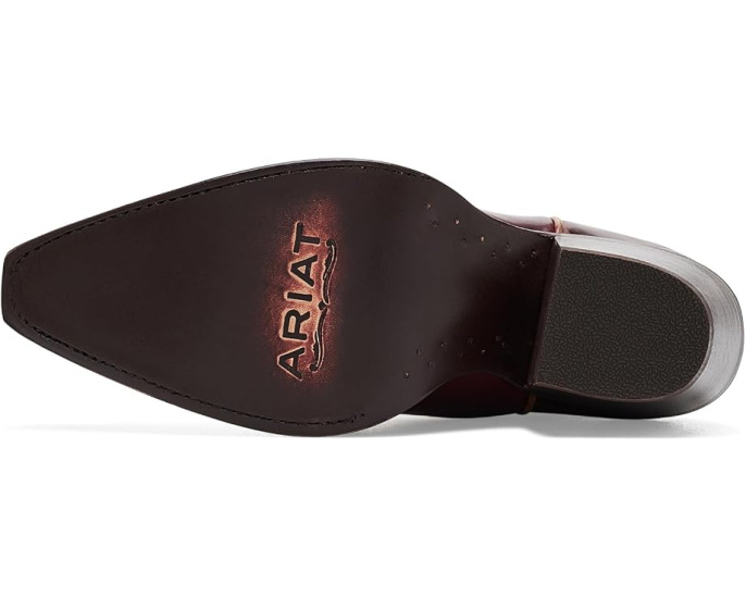 Казаки Ariat Starlight с вырезом и звездами
