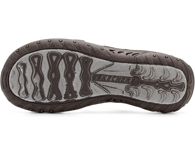 Треккинговые сандалии SKECHERS Reggae Timeless Summer с веганской кожей