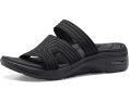 Сандалии Skechers GO WALK Arch Fit 2.0 с блестящим трикотажем