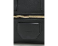 Мини сумка AllSaints Perez из коровьей кожи со съемным ремнем